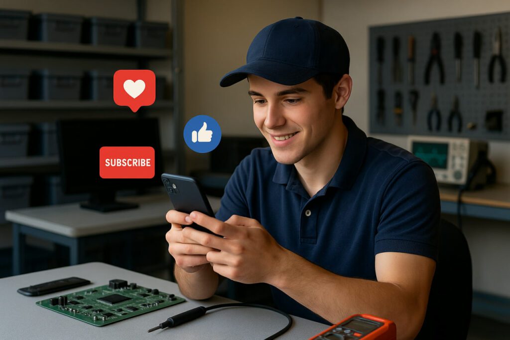 Impact of Social Media on Repair Shop Marketing