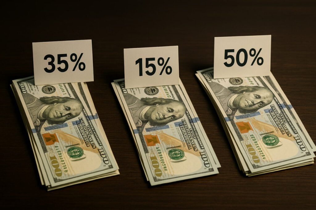 Commission Salary Calculation
