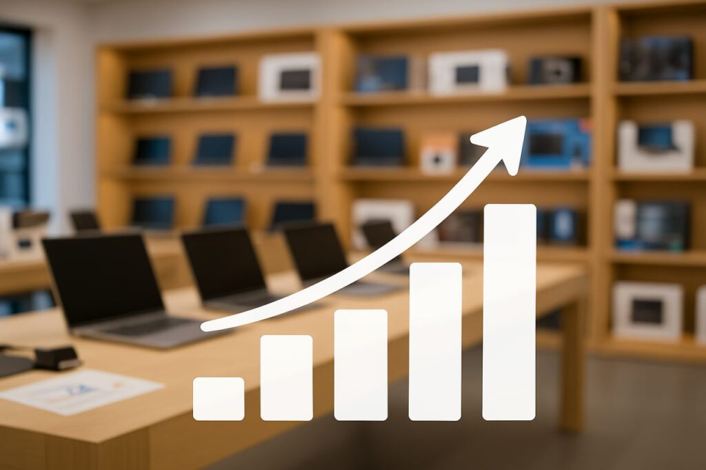 How to Increase Sales in Computer Shops