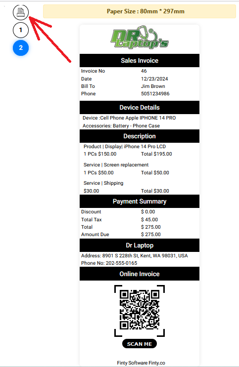 Invoice Template no 2 2