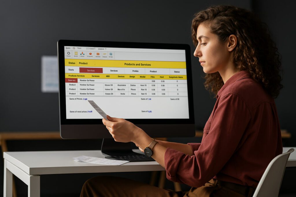 Invoicing software