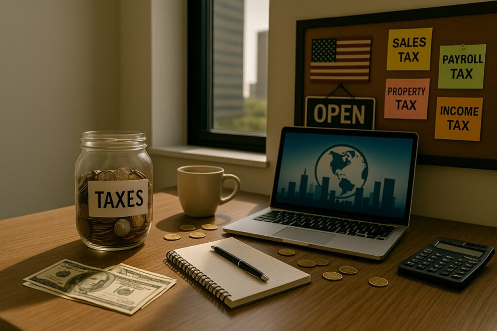 Key Tax Types for Service Businesses in the U.S.