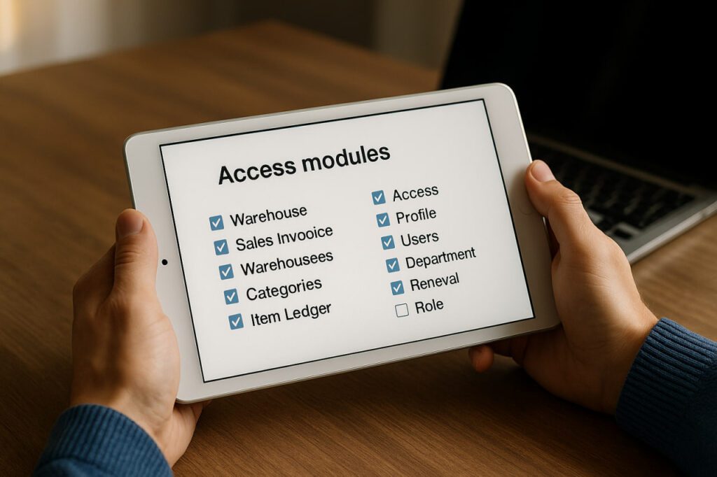 Repair Shop Software 2 Manage Personnel Access