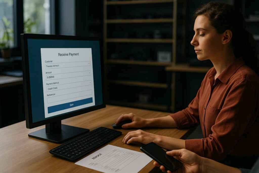 Managing Customer Payments in a Modern Workshop