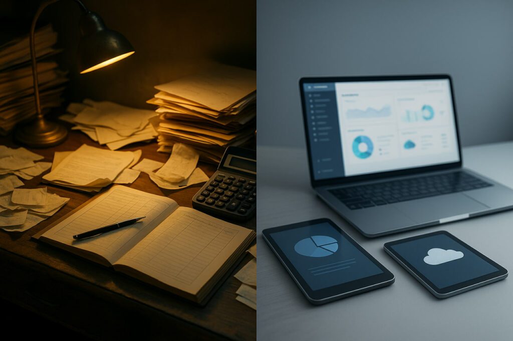 Modern vs Traditional Accounting