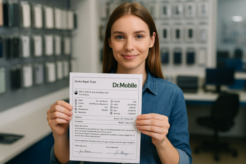 Professional Repair Tickets Boost Customer Trust