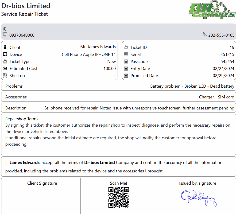 Repair-Ticket-Sample-2