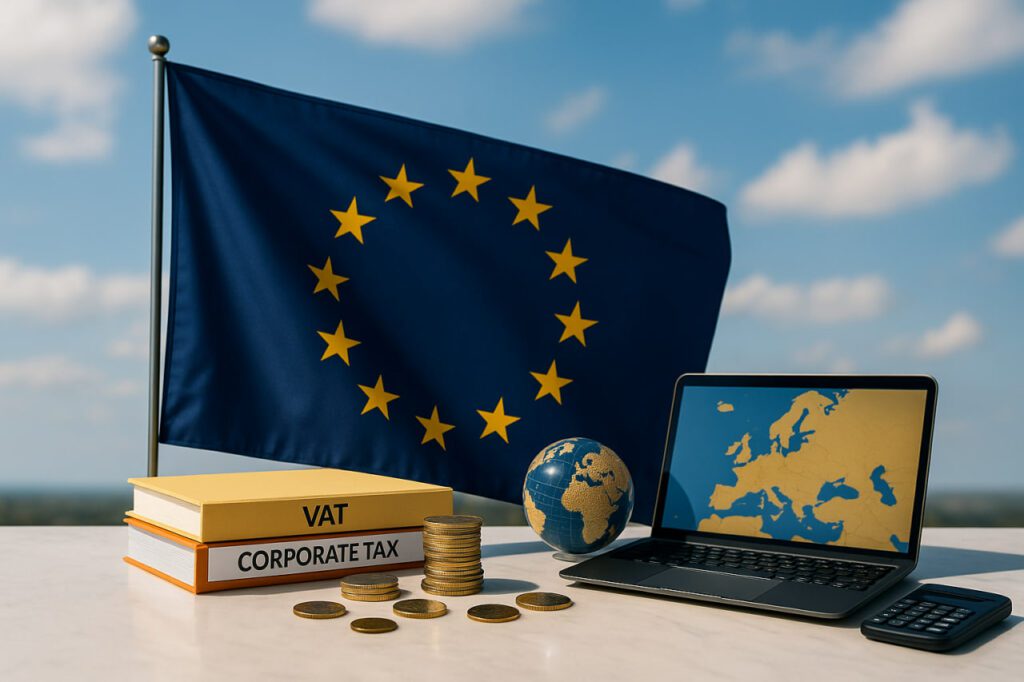 Tax Types in the EU-Guide for Service Businesses