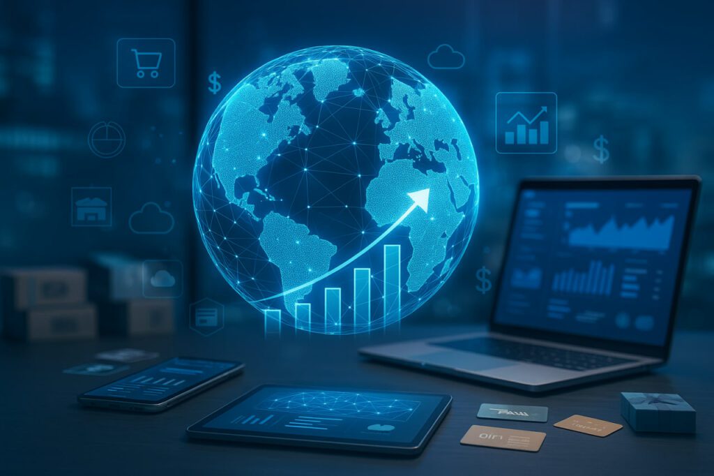 The Role of Online Businesses in Digital Transformation