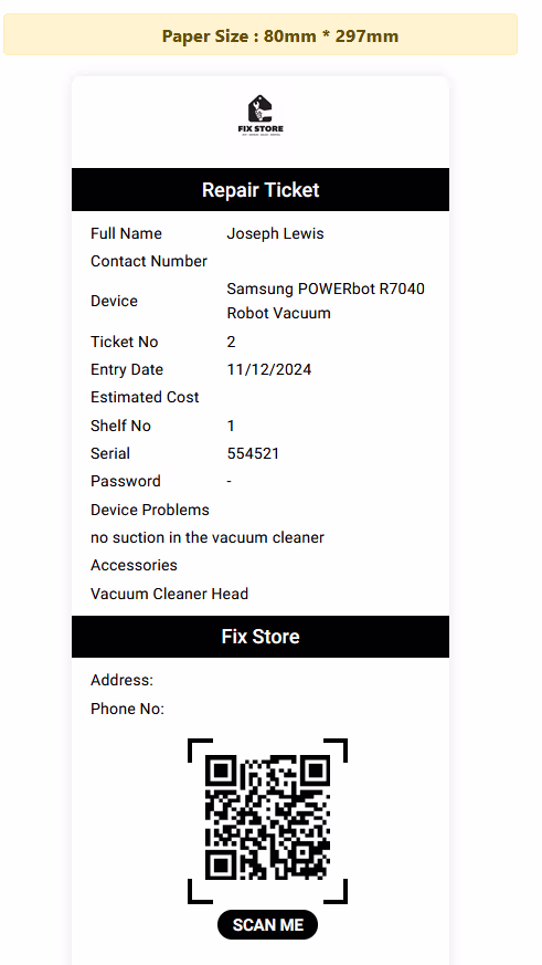 Thermal-Paper-Receipt-Home-Appliance-Repair