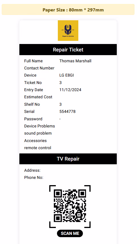 Thermal-Paper-Receipt-TV-Repair