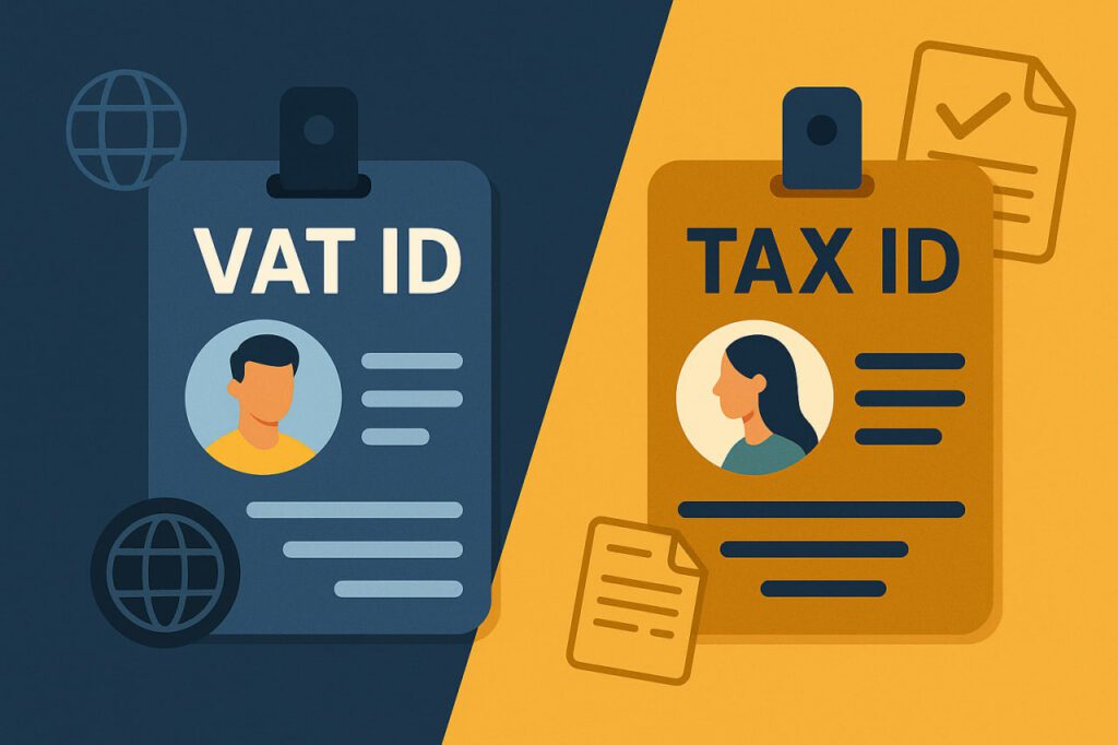 Understanding VAT ID and Tax ID Difference