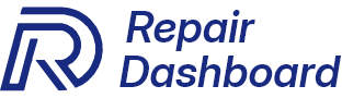 logo repair dashboard