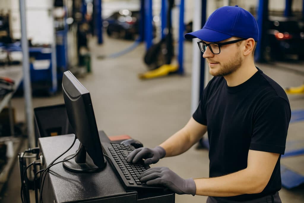 Repair Shop Software 1 Easy Repair Ticket Creation