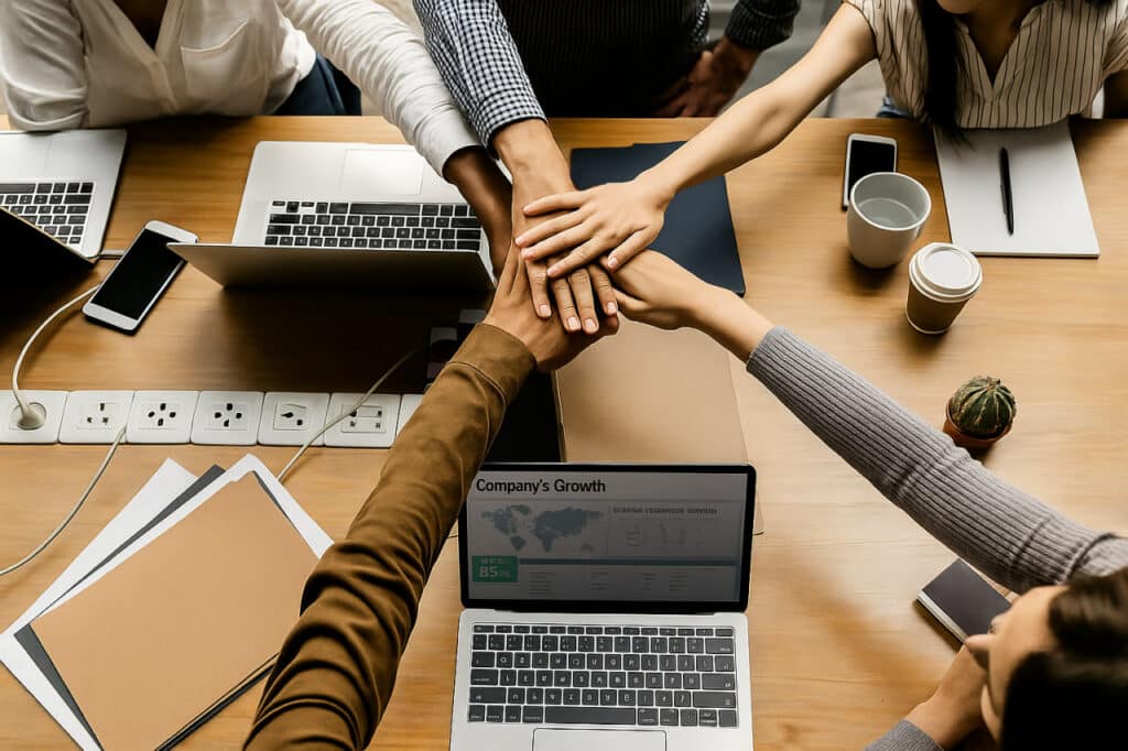 Effortless Collaboration & Sharing