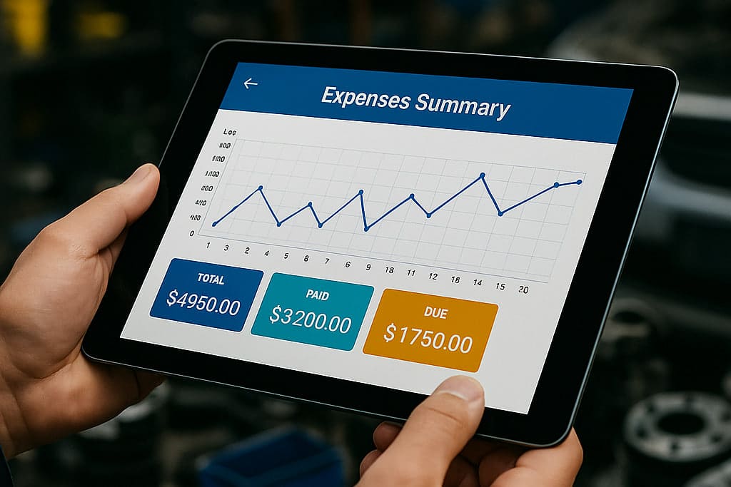 Effortless Expense & Payment Tracking