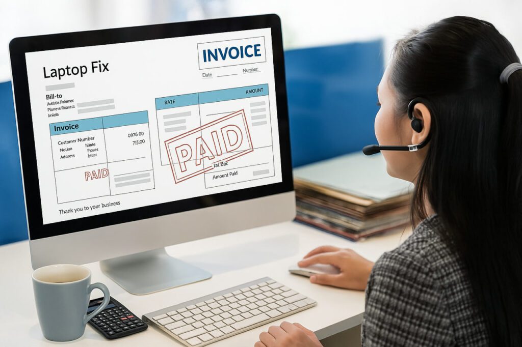 Professional Invoicing & Easy Payments
