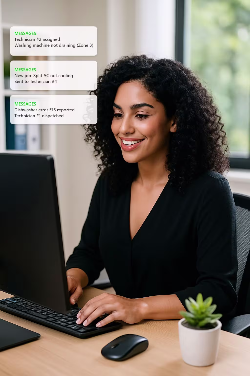 Real‑Time-Job-Dispatch-Center