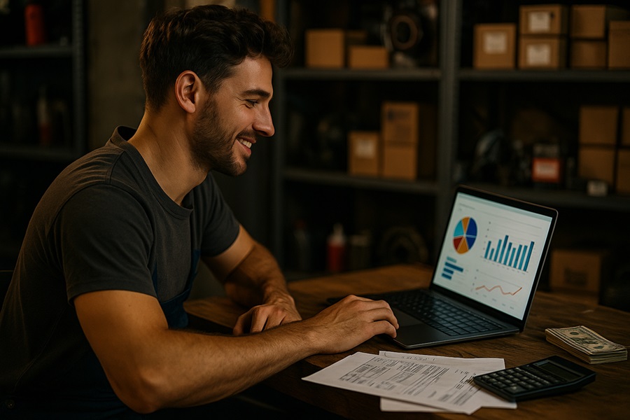 Simple Built-In Accounting – No Experience Needed