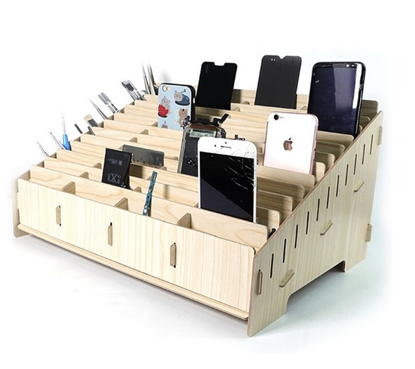 Mobile Repair Shop Software 3 shelf mgmt