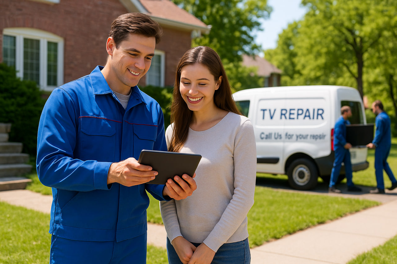 smart tv repair shop lcd led