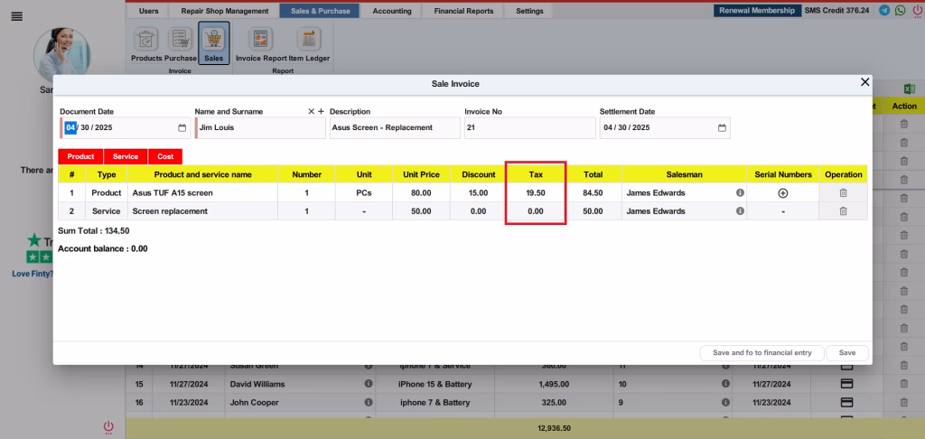 Tax Management 3 Tax Application